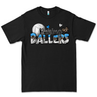 Black raising ballers volleyball Premium Tee - Zillion Design Studio