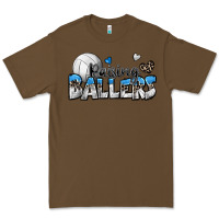 Cacao raising ballers volleyball Premium Tee - Zillion Design Studio