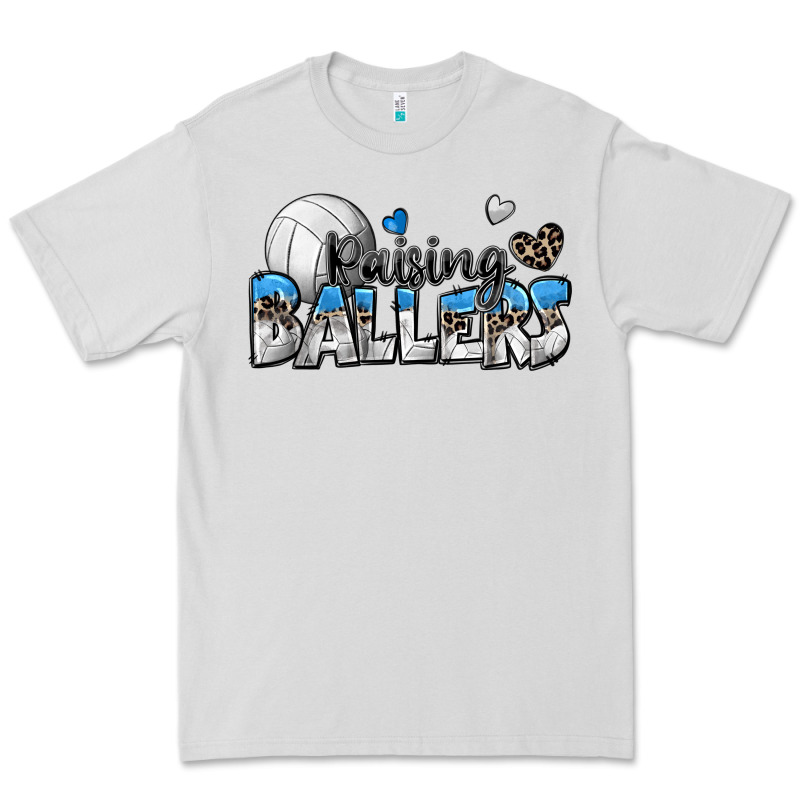 Raising Ballers Volleyball Premium Tee by Zillion Design Studio | Teevron