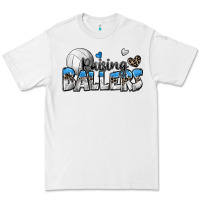 White raising ballers volleyball Premium Tee - Zillion Design Studio
