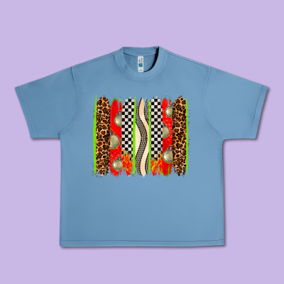Race Brushstrokes Urban Heavy Tee Designed By Adodesignshop