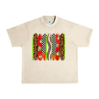 Sandshell race brushstrokes Urban Heavy Tee - AdoDesignShop