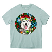 Christmas Husky Heavy Core Tee | Teevron