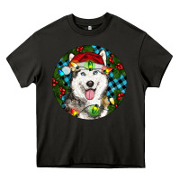 Asphalt Christmas Husky Heavy Core Tee - RanaPortraitStore