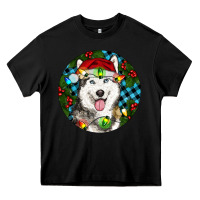 Black Christmas Husky Heavy Core Tee - RanaPortraitStore
