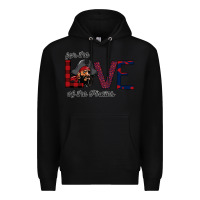 Black For The Love Of The Pirates Premium Hoodie - Bettercallsaul