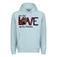 Blue Mist For The Love Of The Pirates Premium Hoodie - Bettercallsaul