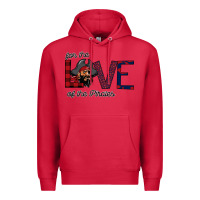 Cardinal For The Love Of The Pirates Premium Hoodie - Bettercallsaul