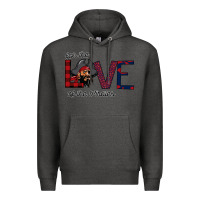 Charcoal Heather For The Love Of The Pirates Premium Hoodie - Bettercallsaul