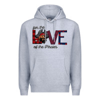 Heather Grey For The Love Of The Pirates Premium Hoodie - Bettercallsaul