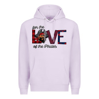 Lilac For The Love Of The Pirates Premium Hoodie - Bettercallsaul