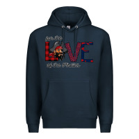 Navy For The Love Of The Pirates Premium Hoodie - Bettercallsaul