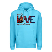 Ocean Blue For The Love Of The Pirates Premium Hoodie - Bettercallsaul
