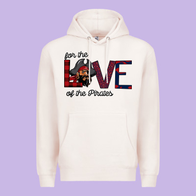 For The Love Of The Pirates Premium Hoodie Designed By Bettercallsaul