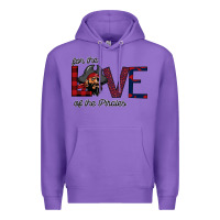 Purple For The Love Of The Pirates Premium Hoodie - Bettercallsaul