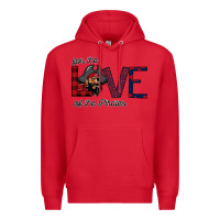 Red For The Love Of The Pirates Premium Hoodie - Bettercallsaul