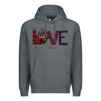 Rock For The Love Of The Pirates Premium Hoodie - Bettercallsaul