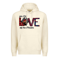 Sandshell For The Love Of The Pirates Premium Hoodie - Bettercallsaul