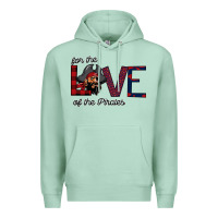 Seafoam For The Love Of The Pirates Premium Hoodie - Bettercallsaul