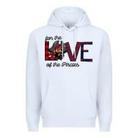 White For The Love Of The Pirates Premium Hoodie - Bettercallsaul