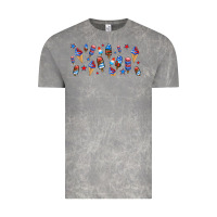 Usa Ice Cream And Popsicles Vintage Tee | Teevron