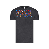 Vintage Black usa ice cream and popsicles Vintage Tee - AdoDesignShop