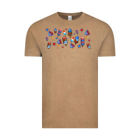 Vintage Coffee usa ice cream and popsicles Vintage Tee - AdoDesignShop