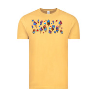 Vintage Mustard usa ice cream and popsicles Vintage Tee - AdoDesignShop