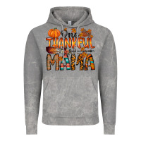 Cloud Rock one thankful mama Vintage Hoodie - RacoonDesign