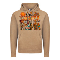 Vintage Coffee one thankful mama Vintage Hoodie - RacoonDesign