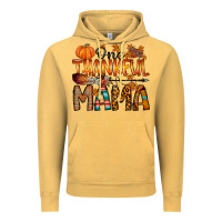 Vintage Mustard one thankful mama Vintage Hoodie - RacoonDesign