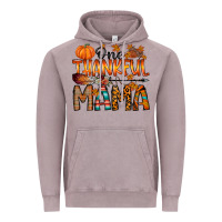 Vintage Zinc one thankful mama Vintage Hoodie - RacoonDesign