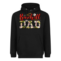 Black baseball dad Heavyweight Hoodie - BundleAndBundleShop