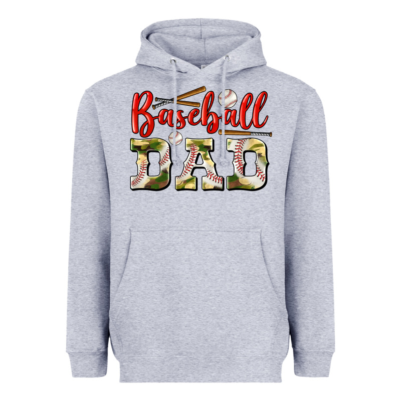 Baseball Dad Heavyweight Hoodie by BundleAndBundleShop | Teevron