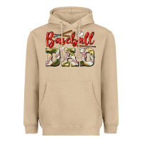 Mushroom baseball dad Heavyweight Hoodie - BundleAndBundleShop