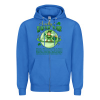 True Royal lucky world tour st. patricks day Zipper Hoodie - MaliasSmallBusiness