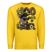 Lemon 100 days of school hunting deer Premium Sweatshirt - LillyAllenDesigns
