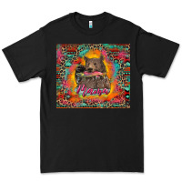 Black mama bear leopard and aztec Premium Tee - RanaPortraitStore