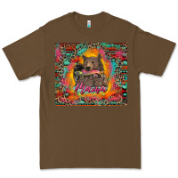 Cacao mama bear leopard and aztec Premium Tee - RanaPortraitStore