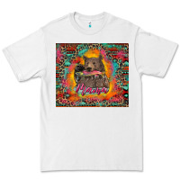 White mama bear leopard and aztec Premium Tee - RanaPortraitStore