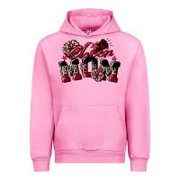 Cheer Mom  Maroon Urban Hoodie | Teevron