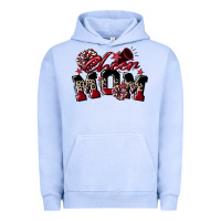 Pigment Grape Ice cheer mom  maroon Urban Hoodie - CowGirlArtShop
