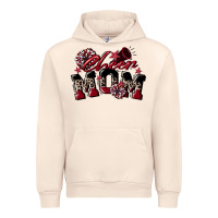Sandshell cheer mom  maroon Urban Hoodie - CowGirlArtShop