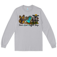 Moon Dust Peace Love Suffolk Sheep Long Sleeve Tee - LillyAllenDesigns