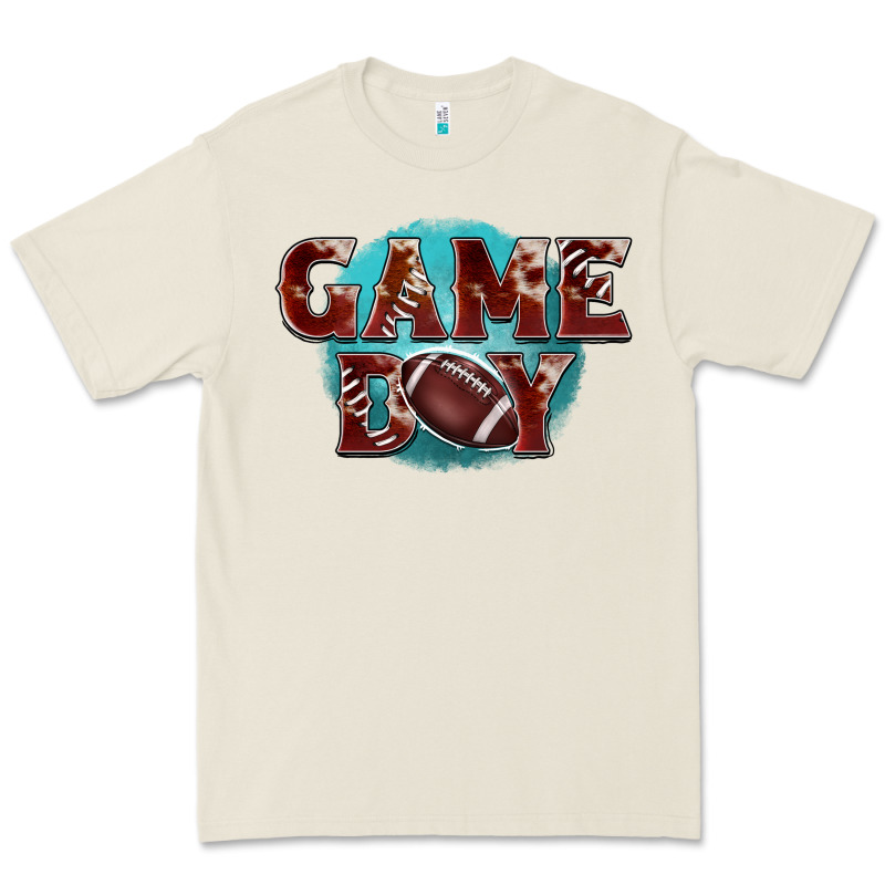 Game Day Football Premium Tee by BarkalooDesign | Teevron