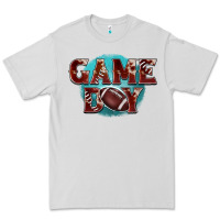 Dove Grey game day football Premium Tee - BarkalooDesign