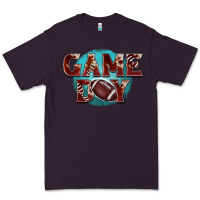 Plum game day football Premium Tee - BarkalooDesign
