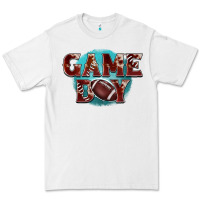 White game day football Premium Tee - BarkalooDesign