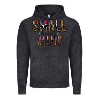 Vintage Black small business mini Vintage Hoodie - CowhideDigitalArt