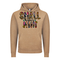 Vintage Coffee small business mini Vintage Hoodie - CowhideDigitalArt